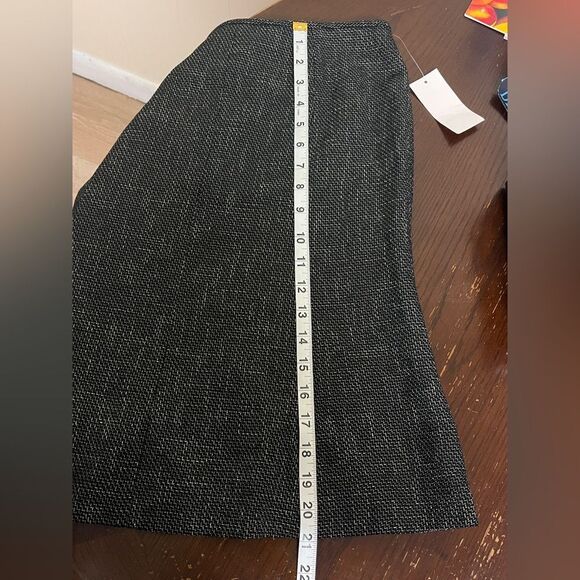 NWT TAHARI Black Blazer Jacket Skirt Suit Size 2P - Picture 11 of 13